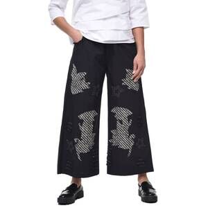 NEW TULIP CLOTHING arabella pant in black radio
